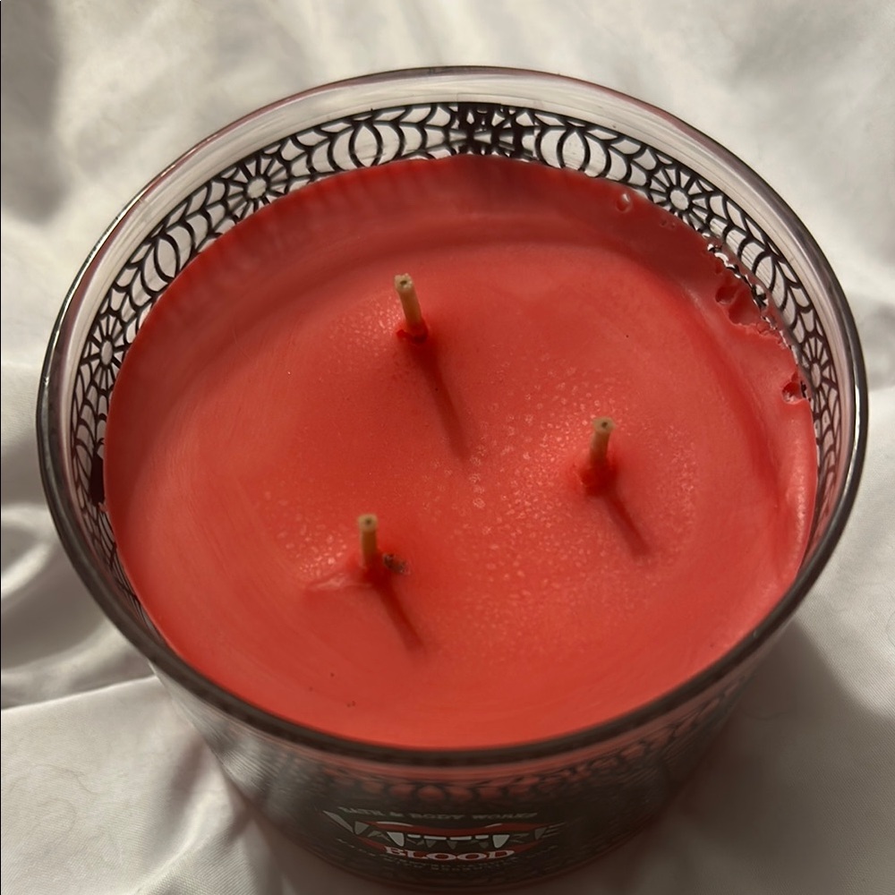 Bath & Body Works Vampire Blood Scented Candle - Picture 2 of 4